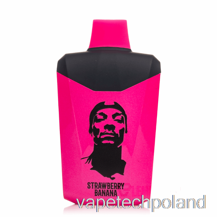 Vape Shop Warszawa Death Row 7000 Jednorazowy Truskawkowy Banan